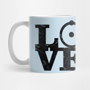 Love Doctor Manhattan Watchmen Mug